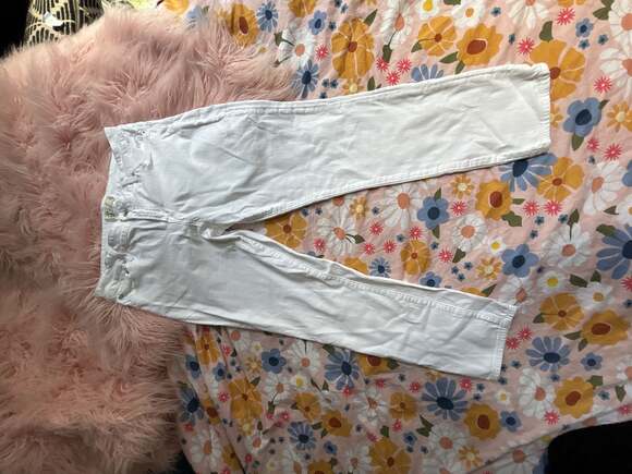 Lucky Brand Denim - Lucky Brand Lolita Skinny White Denim Jeans